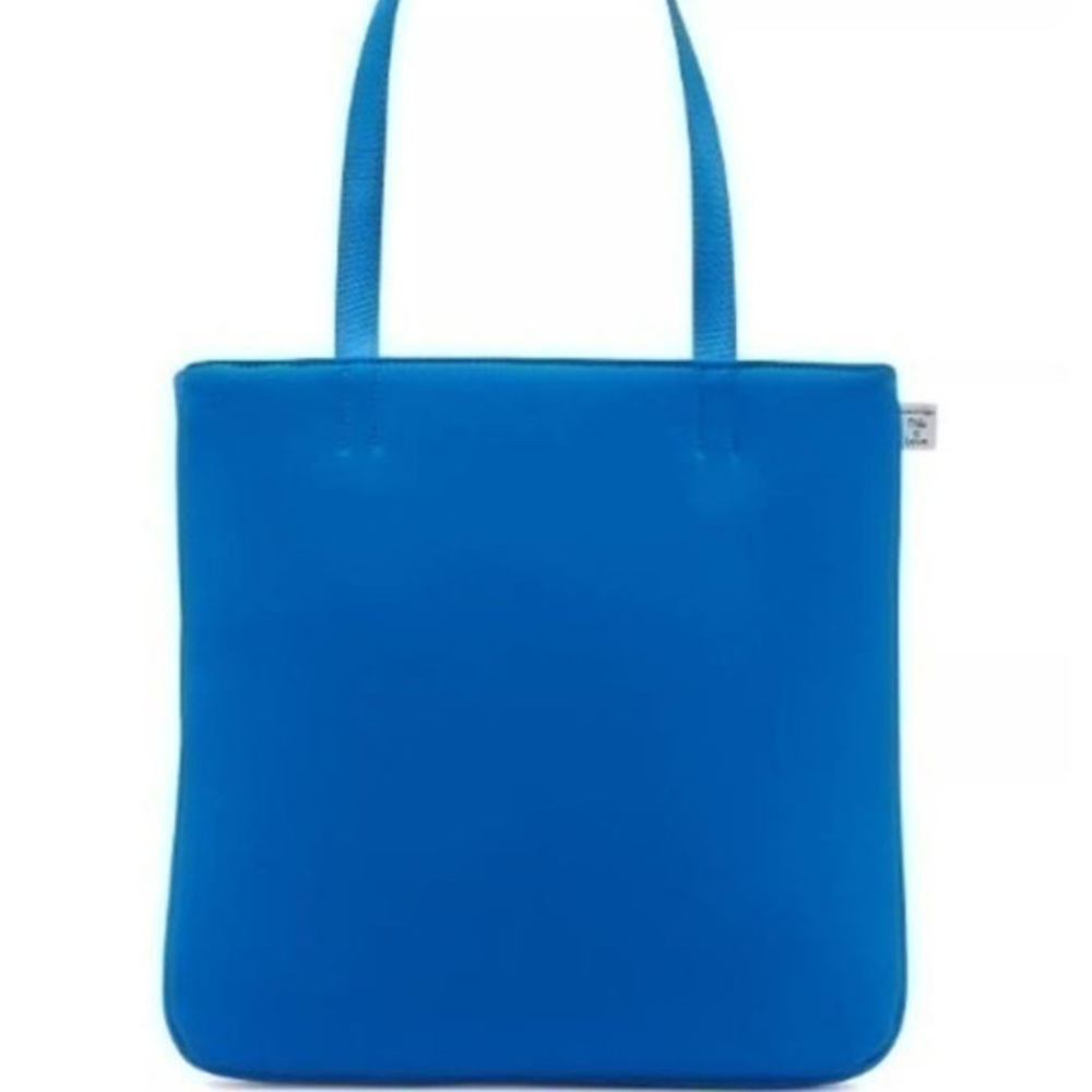 Calvin Klein Tessa Tote Blue NEW NWT